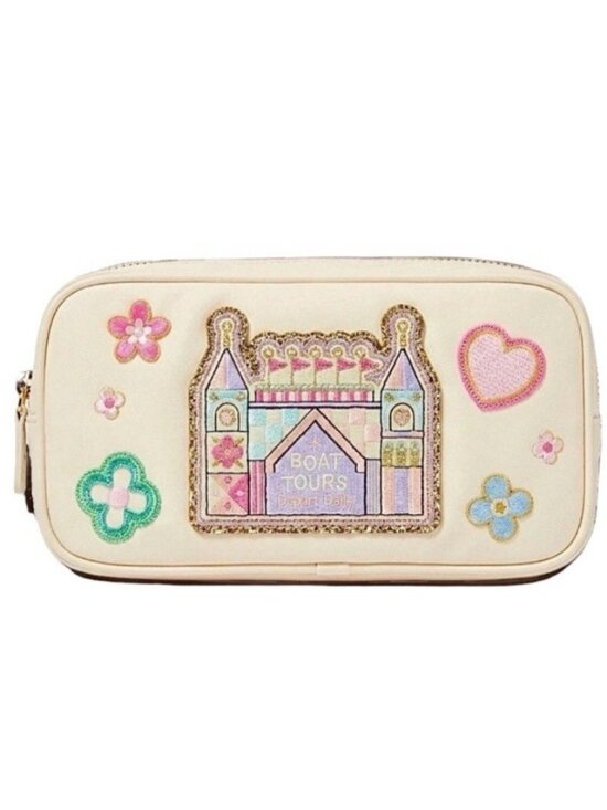 Stoney Clover Lane Handbags - Disney Parks Stoney Clover Lane Its A Small World Bag Pouch Clutch Boat Tours NW